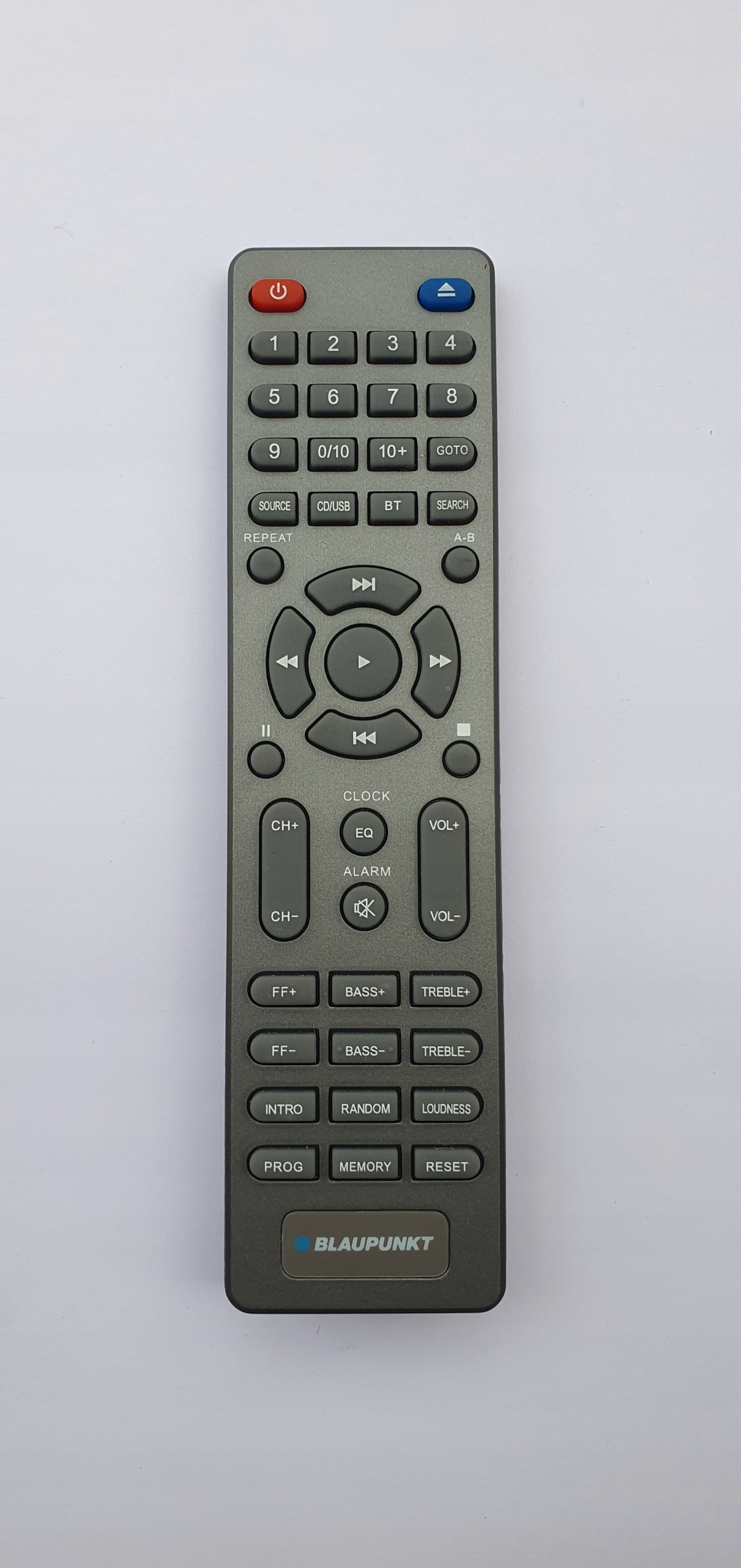 Dálkový Ovladač Pro Věž Blaupunkt MS50 MS50BT Originál