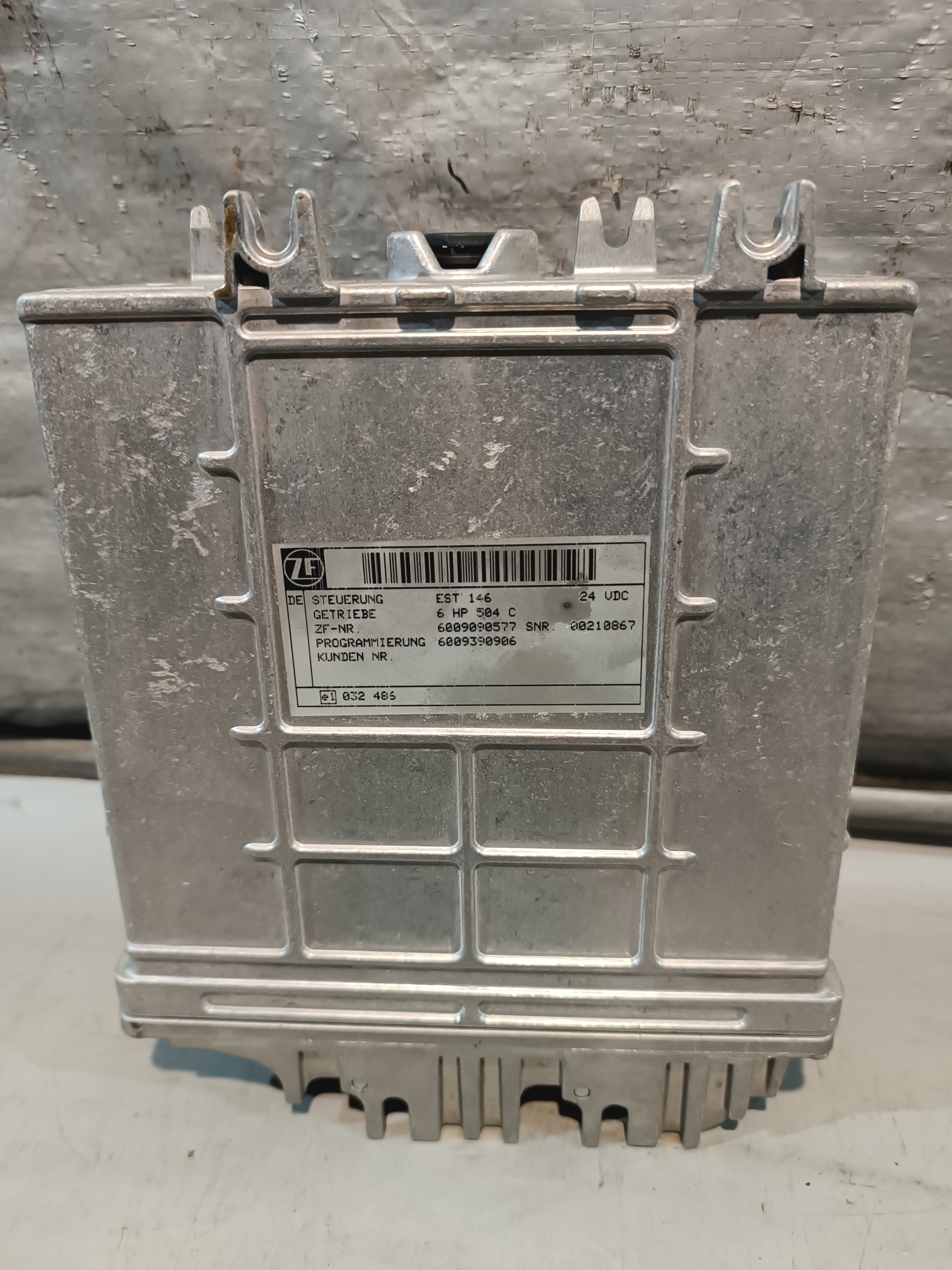 control unit gearboxes ZF 0260001041 EST146 6009390001