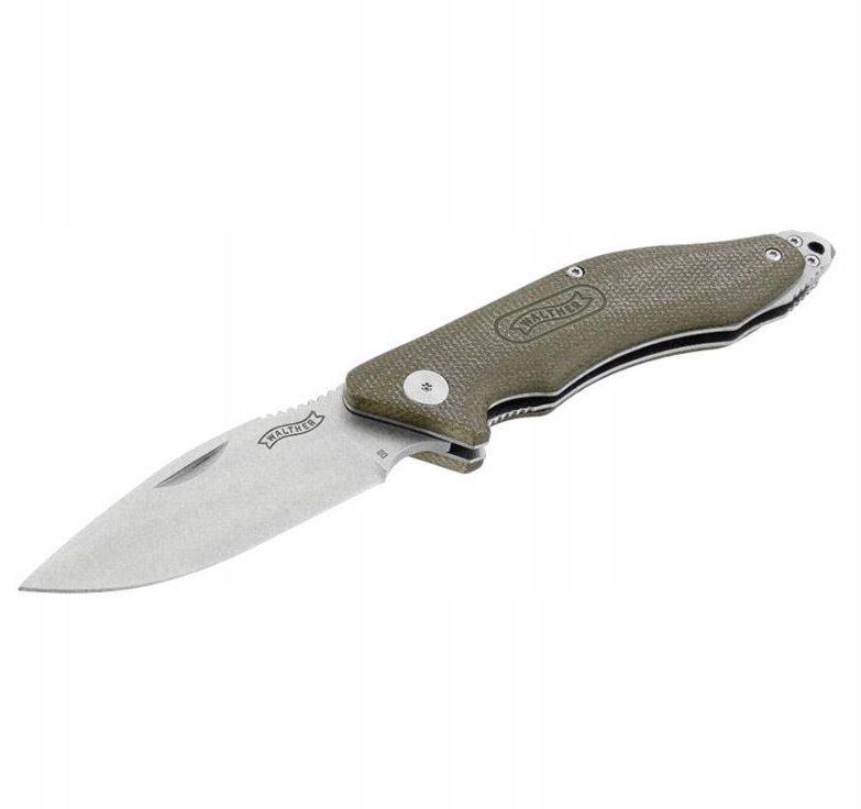 Taktický nůž Tactical Knife Nůž pro přežití, zelený, zelený
