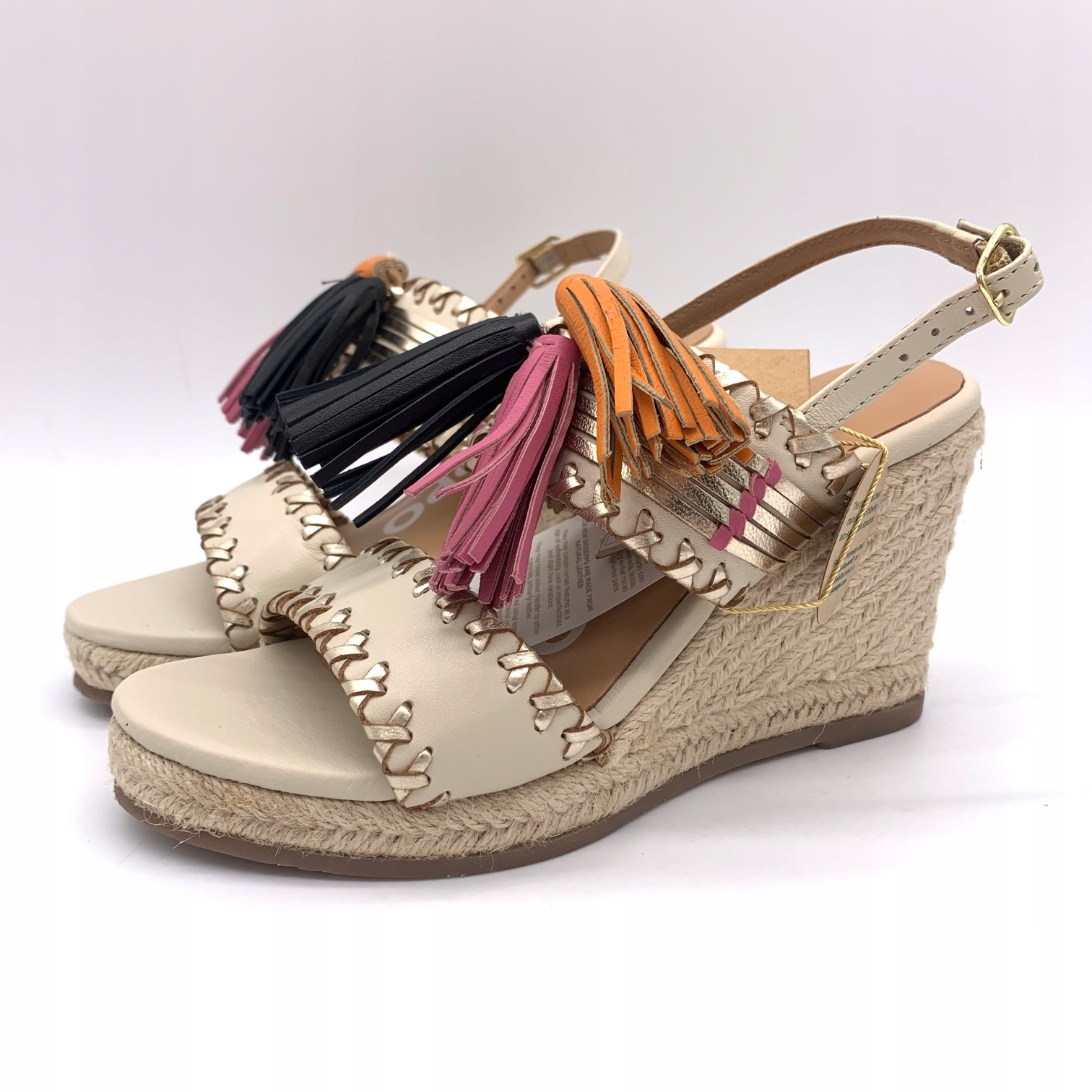 Buty damskie espadryle Gioseppo Silvania r. 35 Wzór dominujący bez wzoru