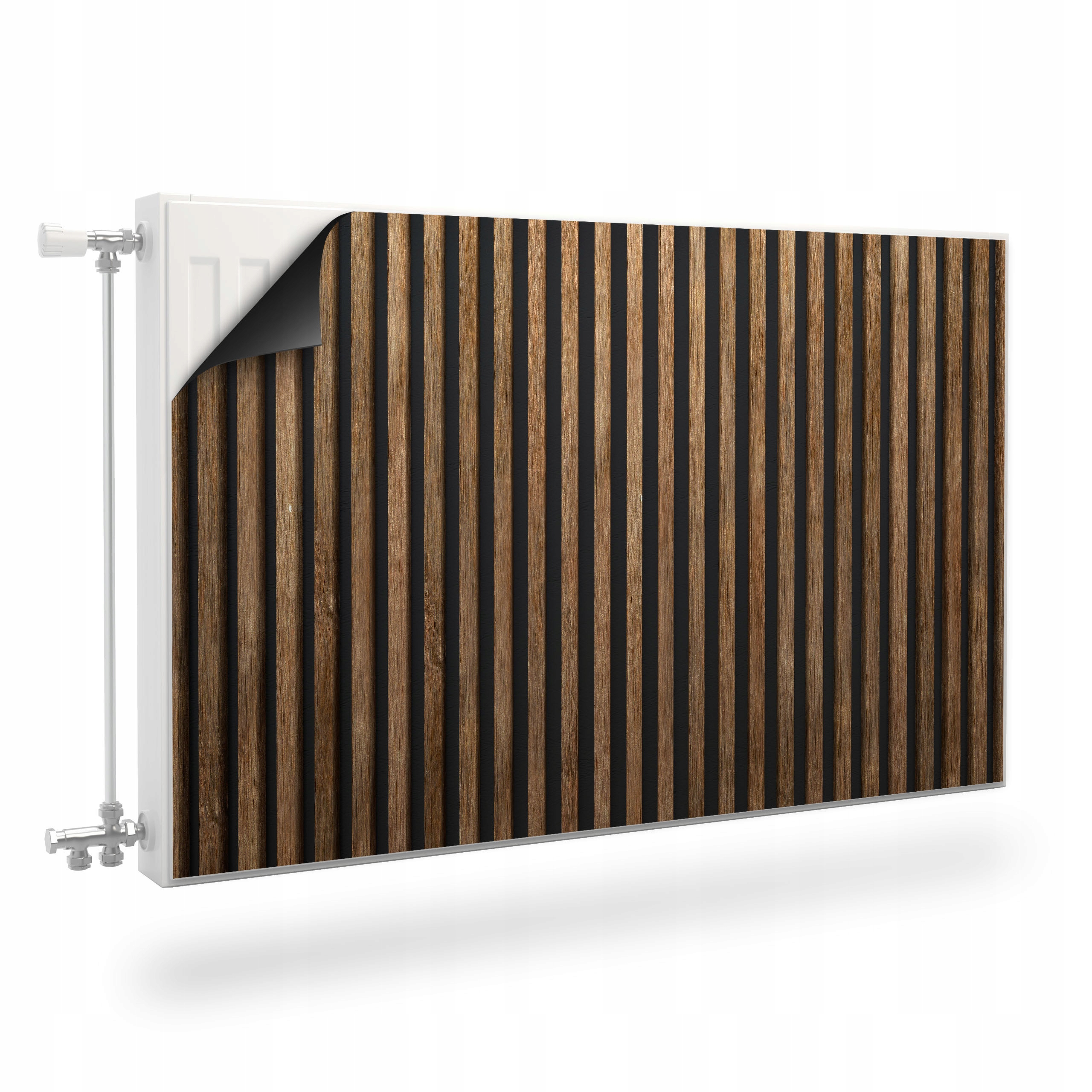 

Osłona Magnetyczna Grzejnika Lamele Deski 100x60