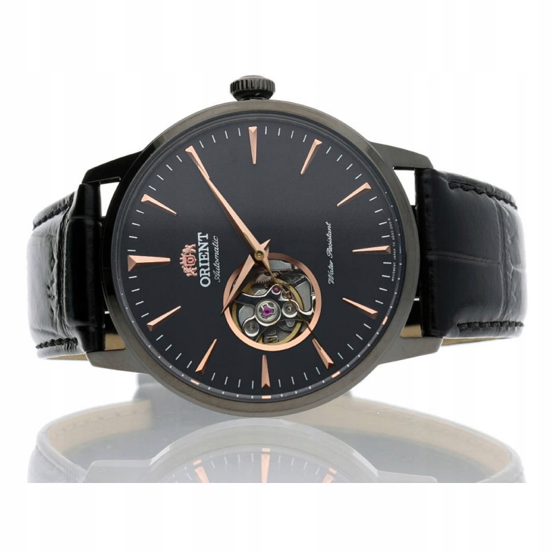 ZEGAREK + grawer Męski ORIENT OPEN HEART ESTEEM FAG02001B0 Klasyczny Marka Orient