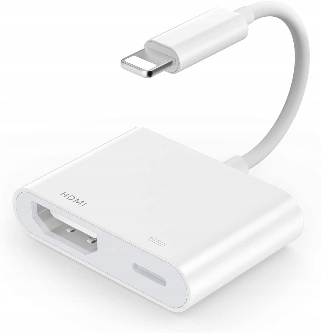ADAPTER PRZEJŚCIÓWKA LIGHTNING HDMI AV iPad iPhone