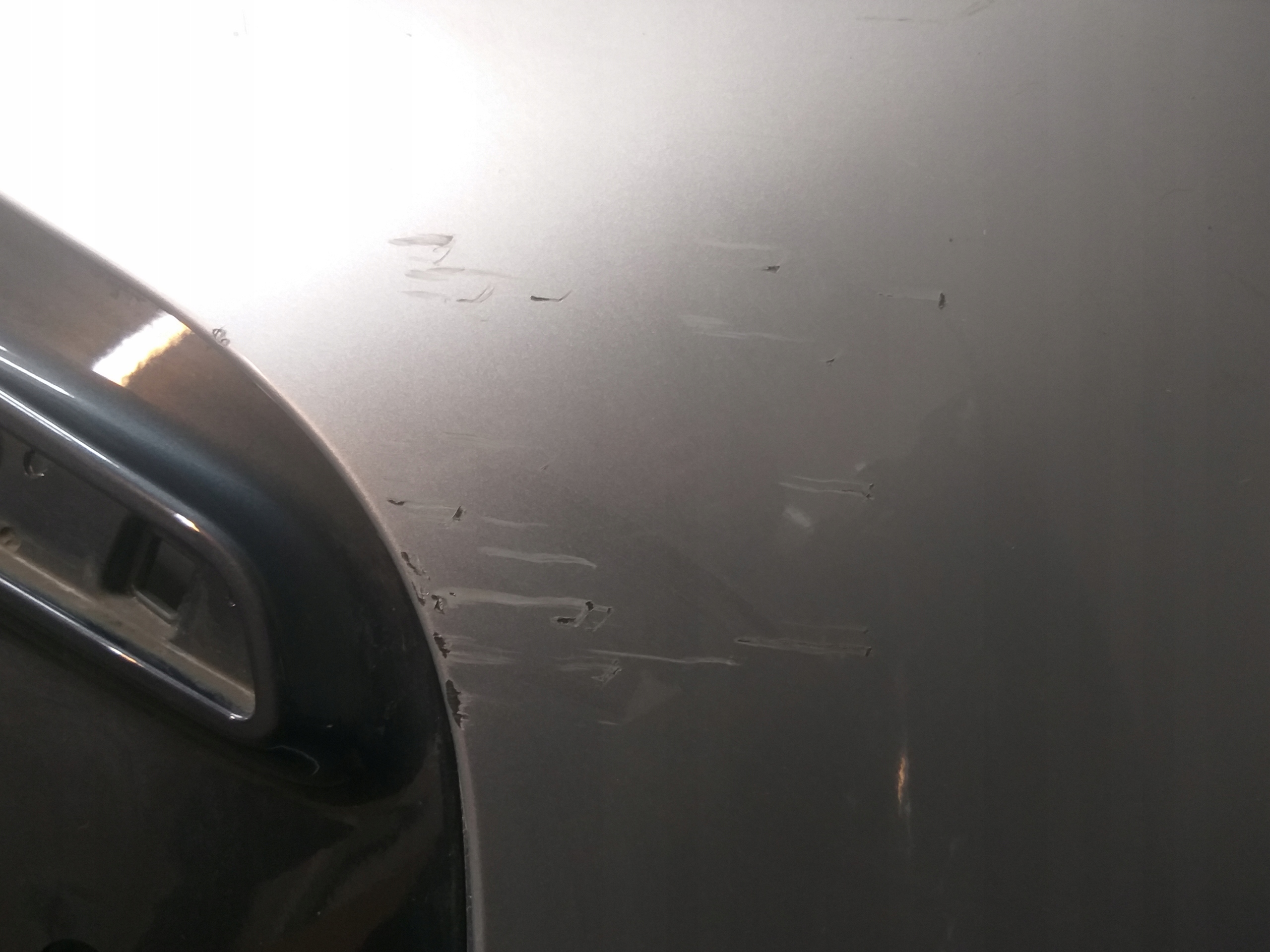 bumper rear part CUPRA BORN