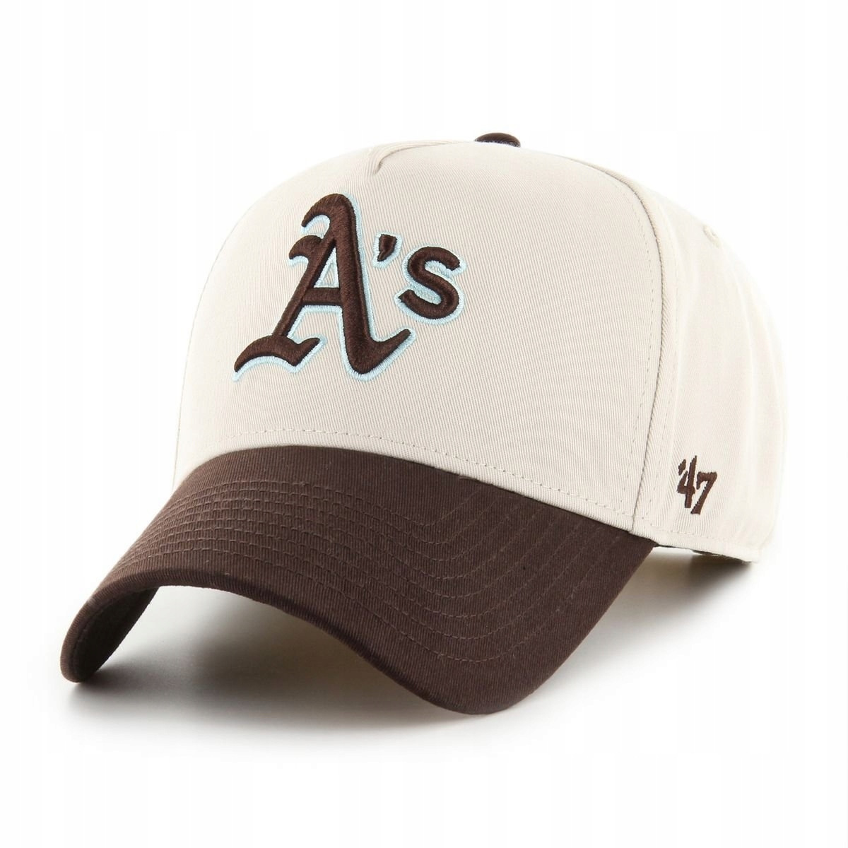 Brand `47 kšiltovka Oakland Athletics Coop Sure Shot vícebarevná
