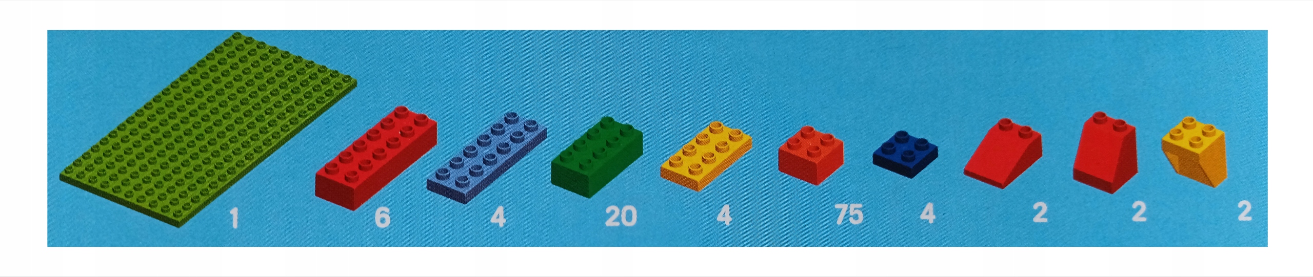 Klocki konstrukcyjne kompatybilne 120 ele UNICO skrzyneczka pudło płytka Płeć chłopcy dziewczynki