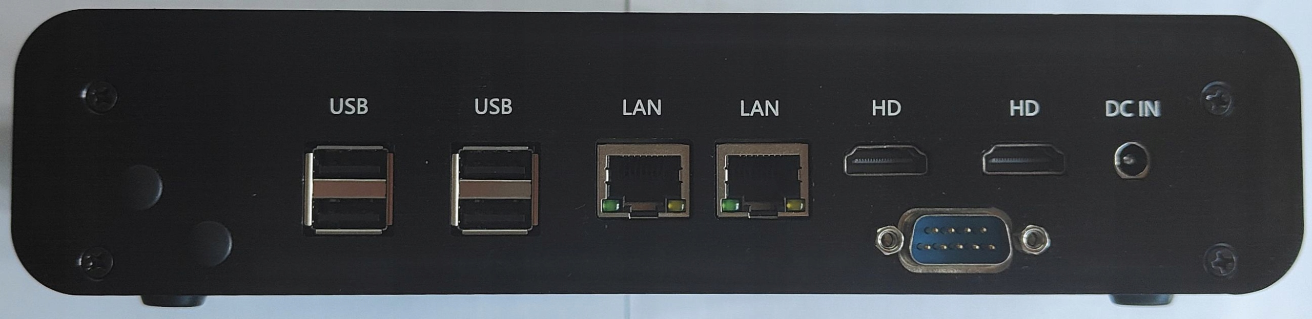 Komputer przemysłowy X29C i5-5200U RS232 2/32GB Typ pamięci RAM DDR3L