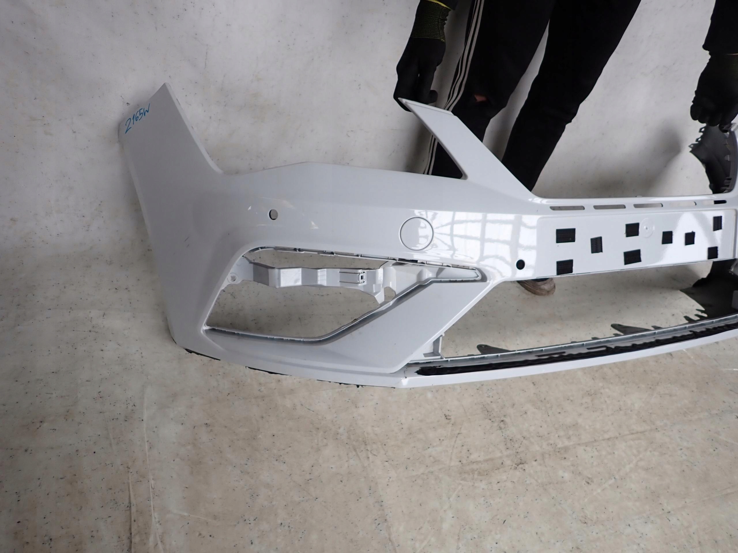 SEAT LEON III 5F LIFT CUPRA 17- bumper front front 4PDC
