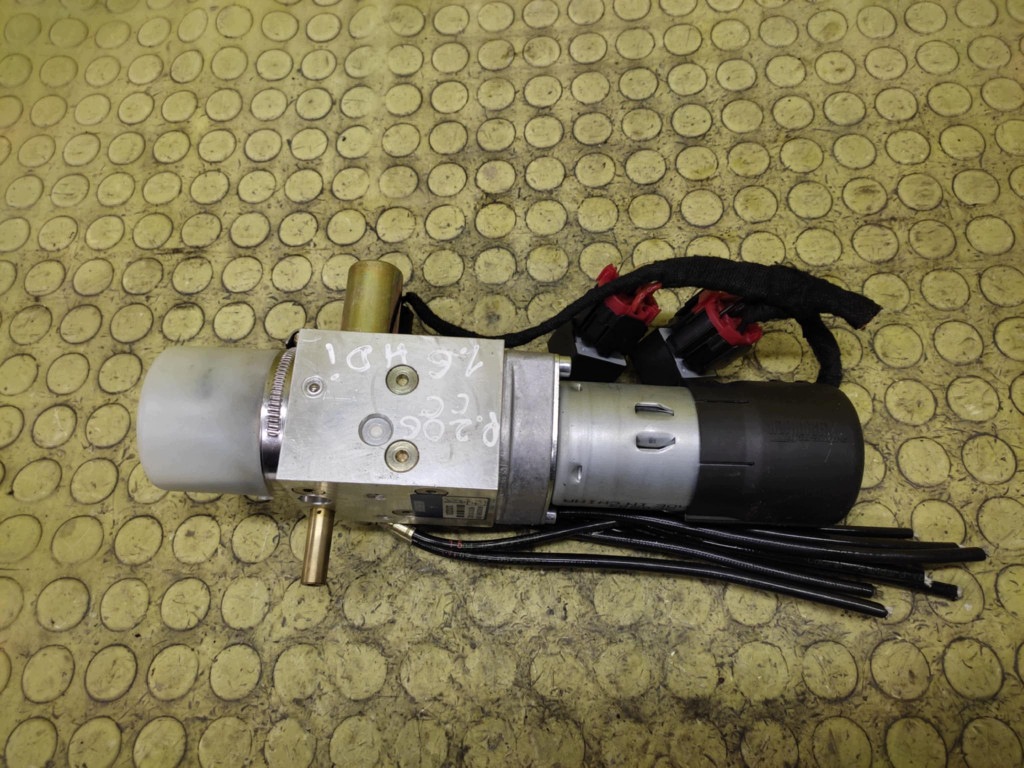 PEUGEOT 206 CC damper pump roofs 9639025080