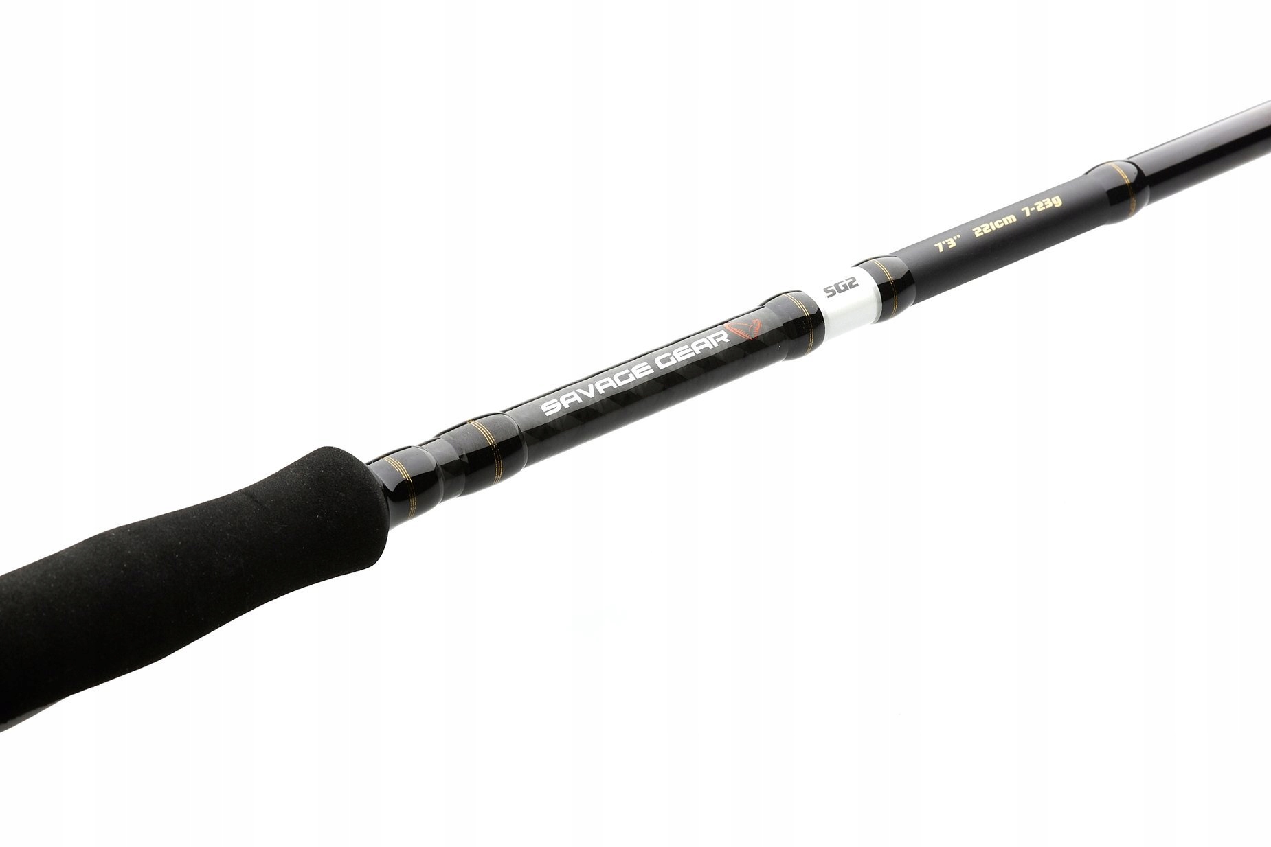 WĘDKA SAVAGE GEAR SG2 MEDIUM GAME 198/12-35g Długość całkowita 198 cm