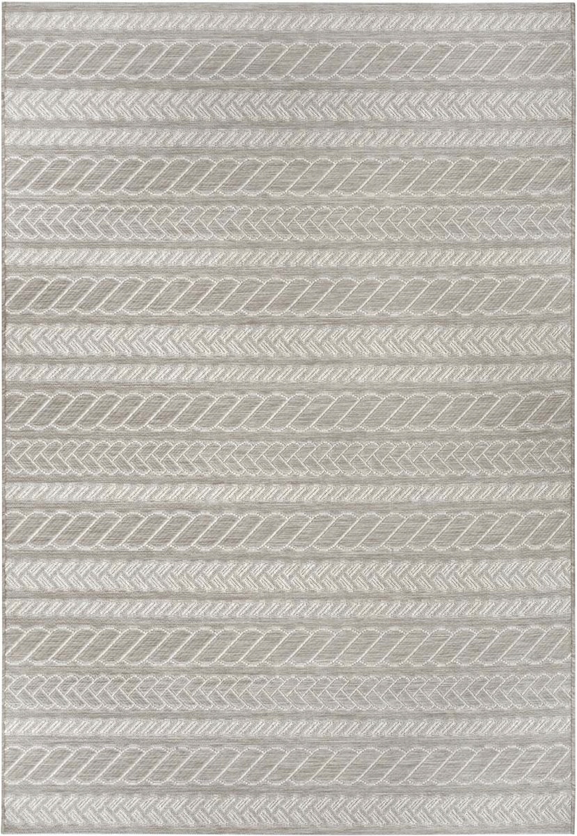 Koberec na terasu 80x150 cm, plochý tkaný šňůra typu sisal