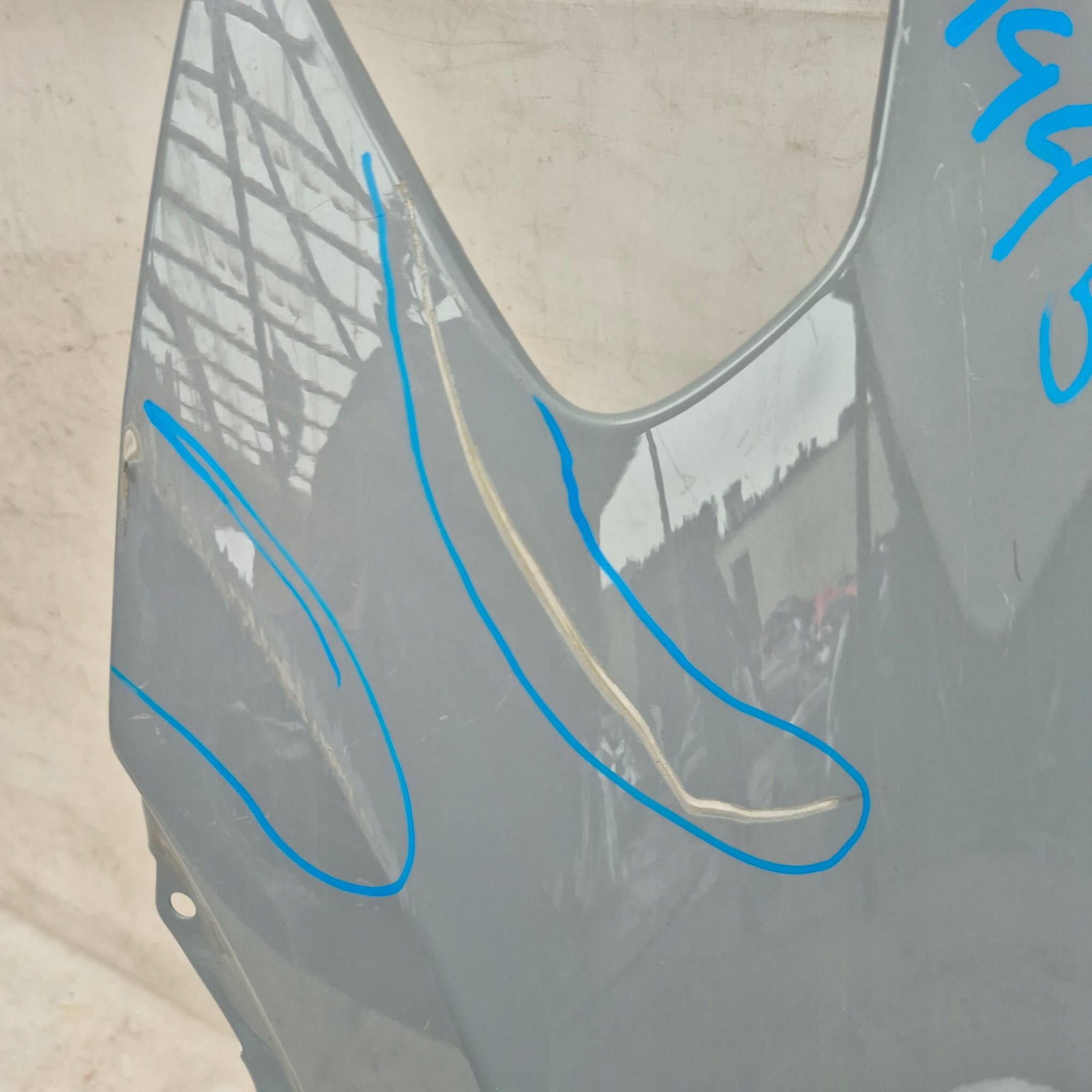 BMW X3 G01 X4 G02 18- fender left front front