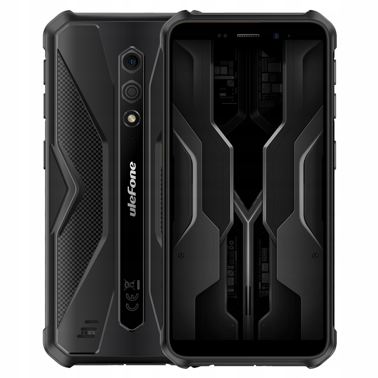 Mobil Ulefone Armor X12 Pro, čierny UF-AX12P/BK