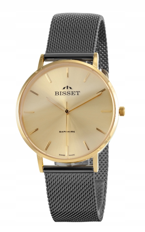 Švýcarské nové dámské hodinky Bisset BIS104 na náramku