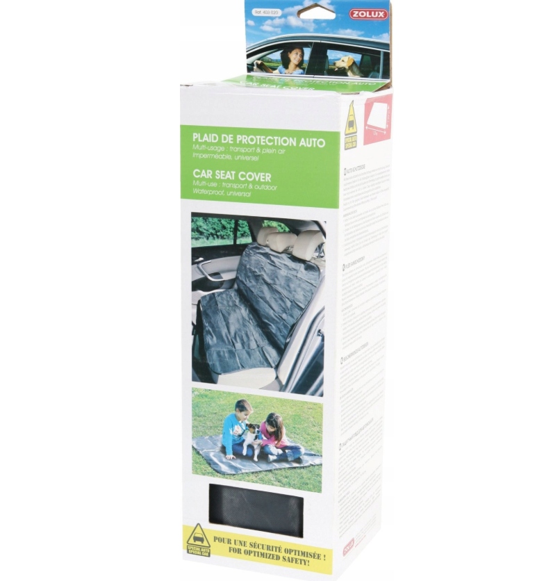 Levně zolux podložka na zadní sedadlo 110 x 130 cm