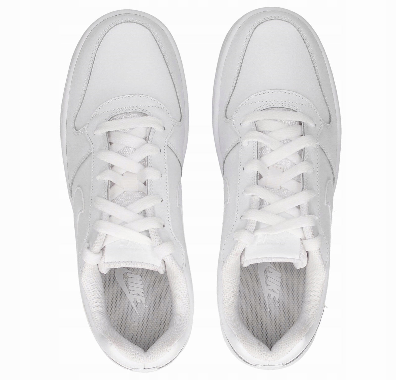 BUTY SPORTOWE SKÓRZANE MĘSKIE NIKE EBERNON LOW Rozmiar 45,5