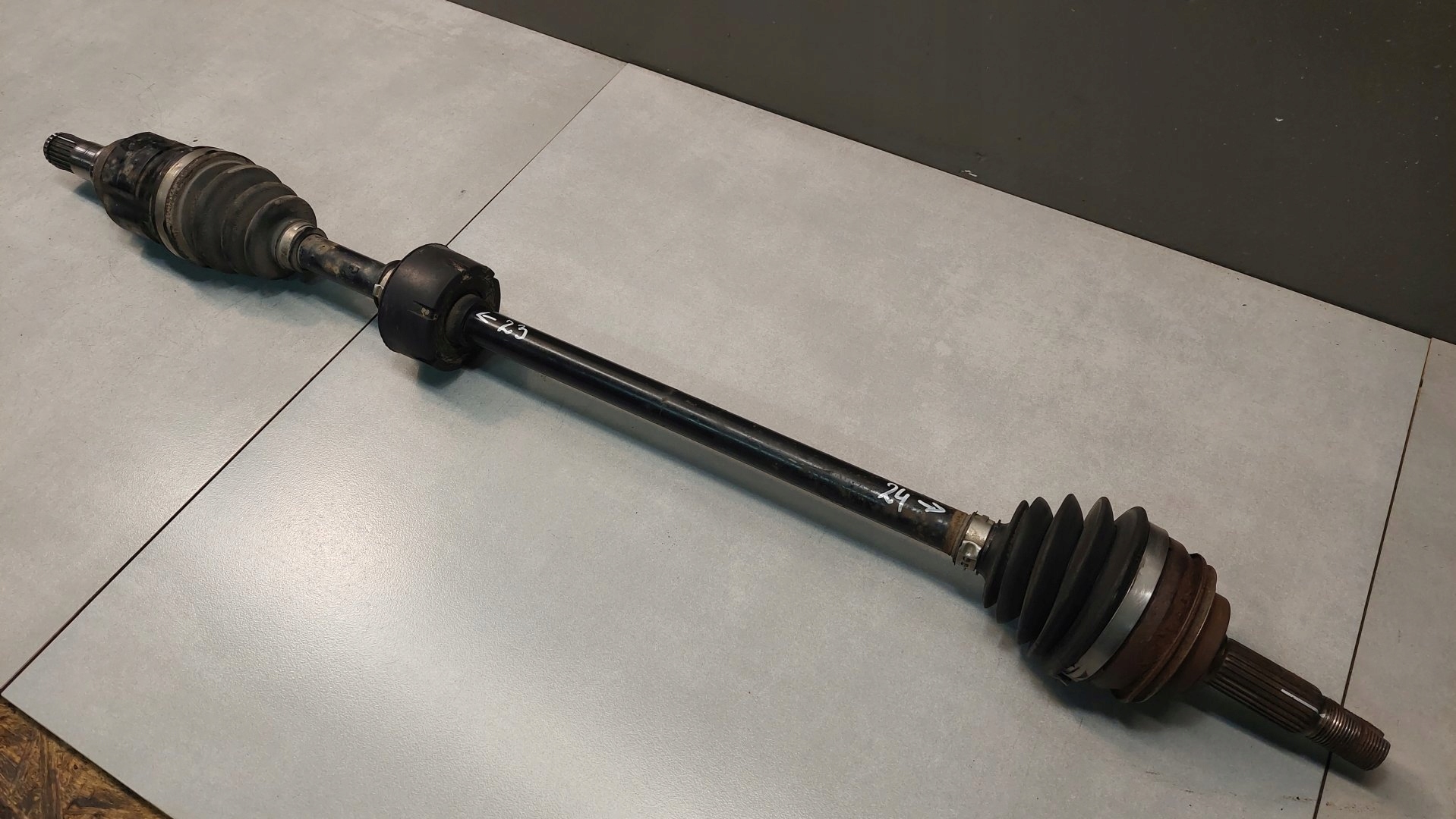 semi-axis right long TOYOTA YARIS 1.0