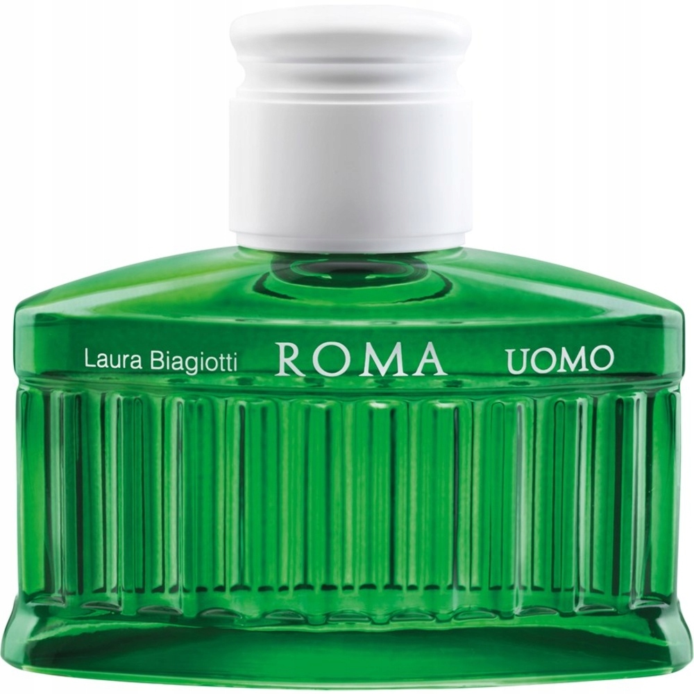 Laura Biagiotti Roma Uomo Green Swing toaletní voda sprej 125 ml