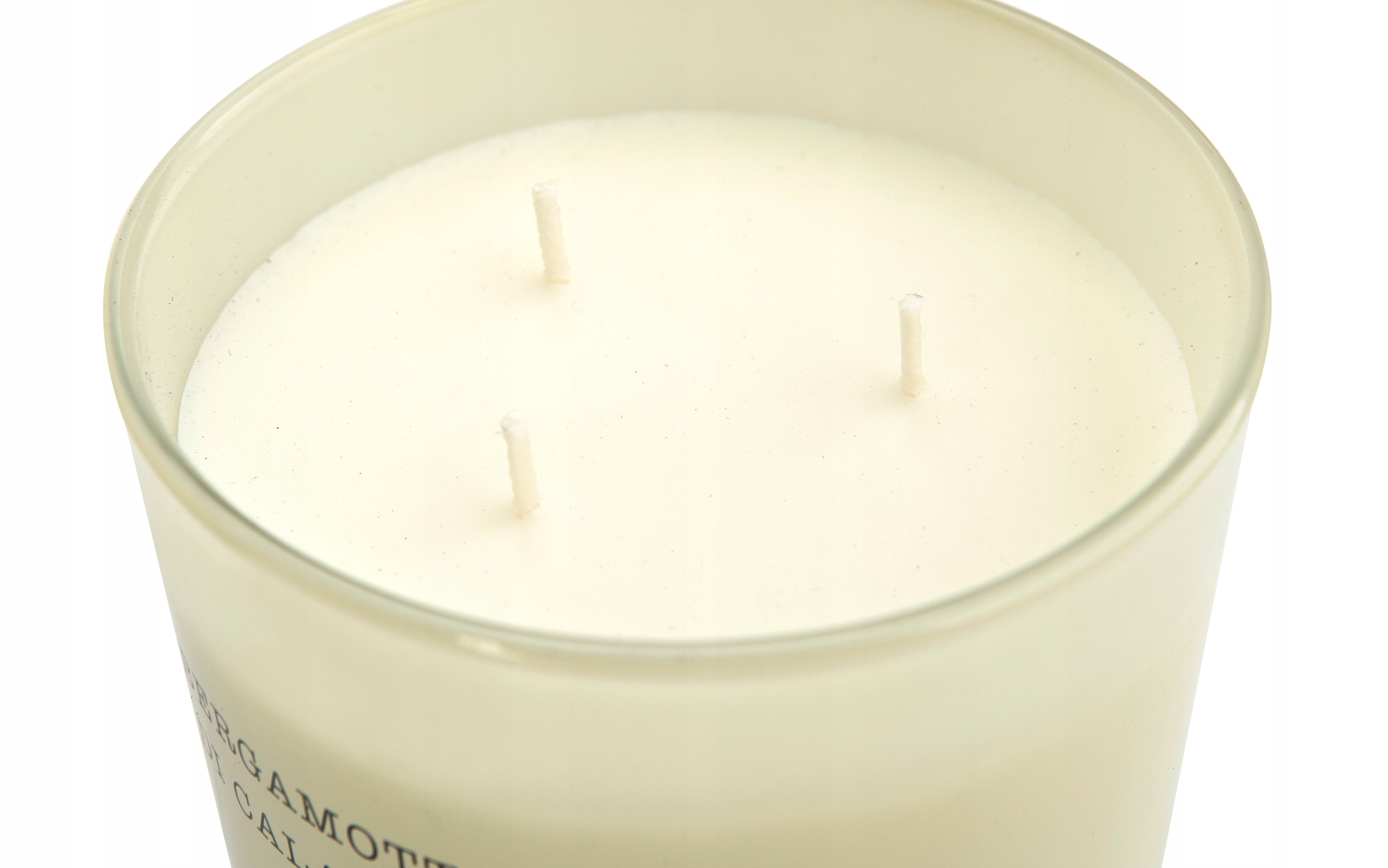 Sviečka 600 g „Bergamotto di Calabria“