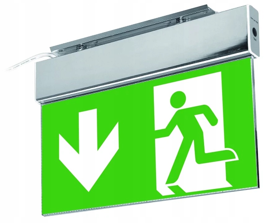 Oprawa awaryjna SALED-3 LED, 3h, dwuzadaniowa, GTV EAN (GTIN) 5908231301956