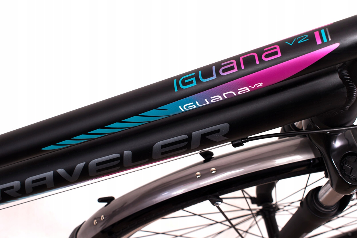 ROWER TREKK TRAVELER IGUANA V2 KANDS 28_NOWOŚĆ !!! Model TRAVELER IGUANA V2 28