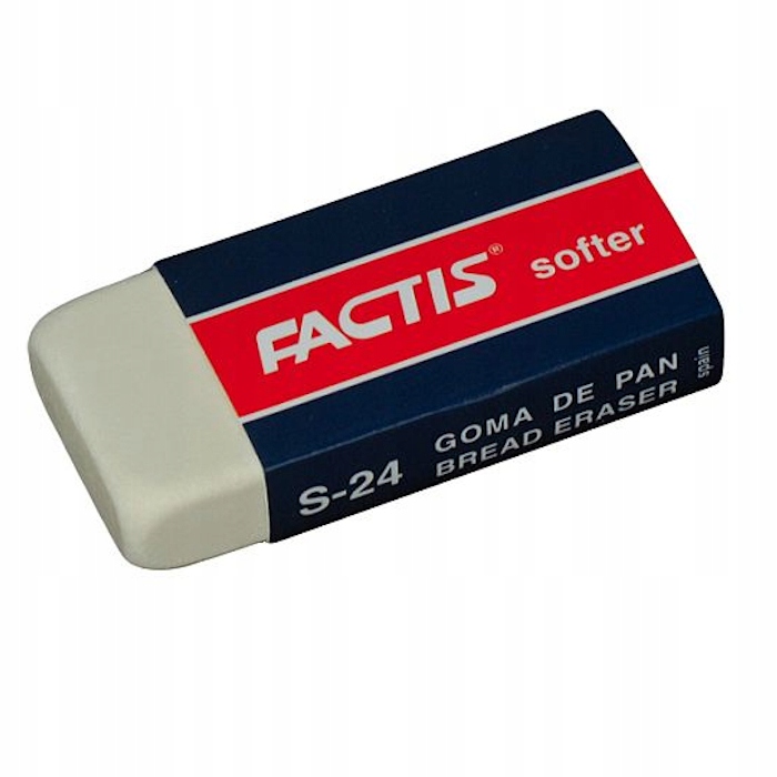 

Gumka Do Ścierania Mazania Factis S24 Chlebowa