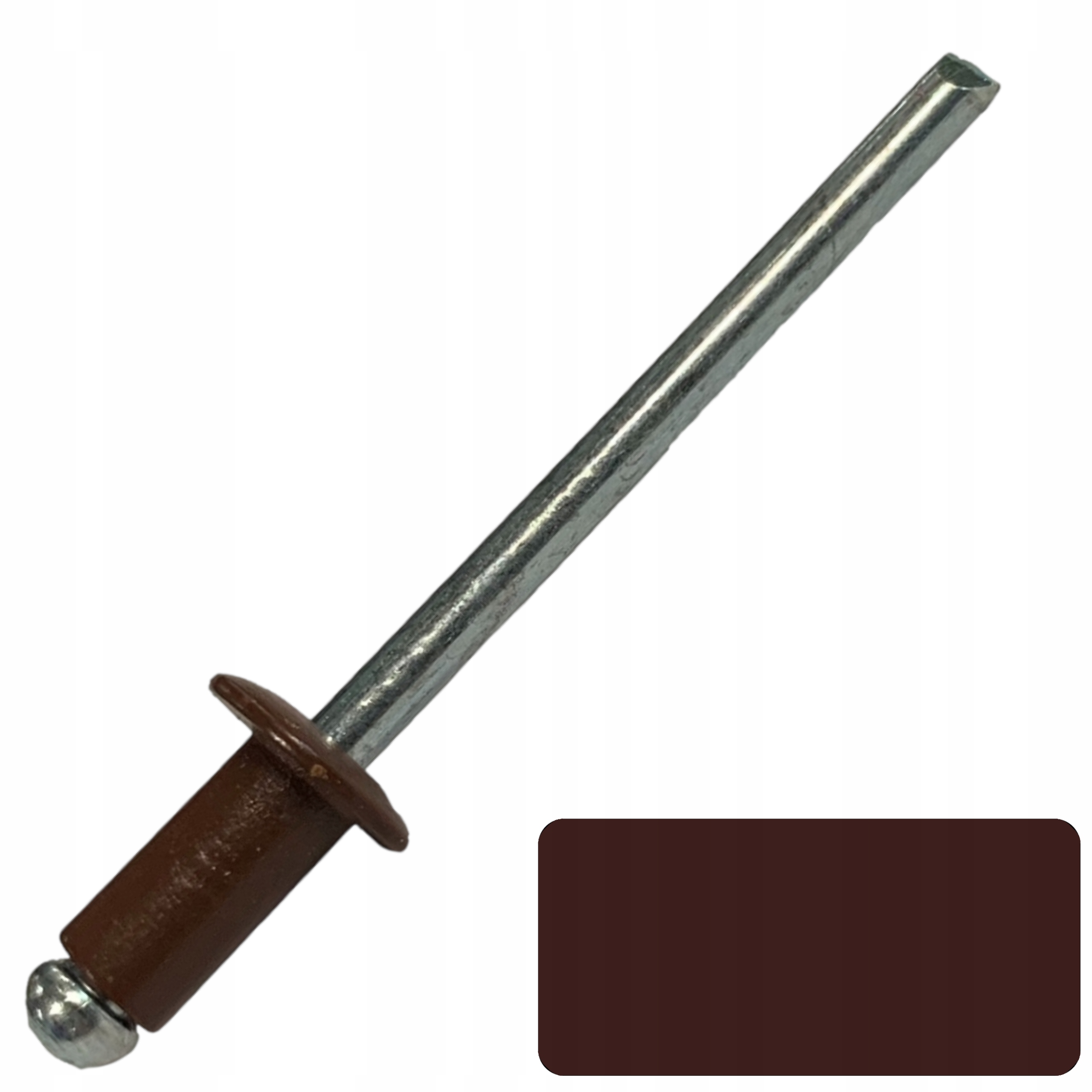 

Nity Zrywalne 4X8mm Kolor RAL8016 100 Sztuk