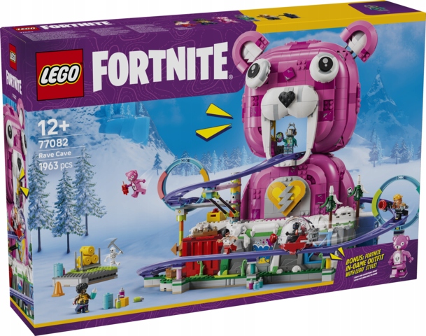 Lego – Fortnite – Jeskyně Zábavy – 77082