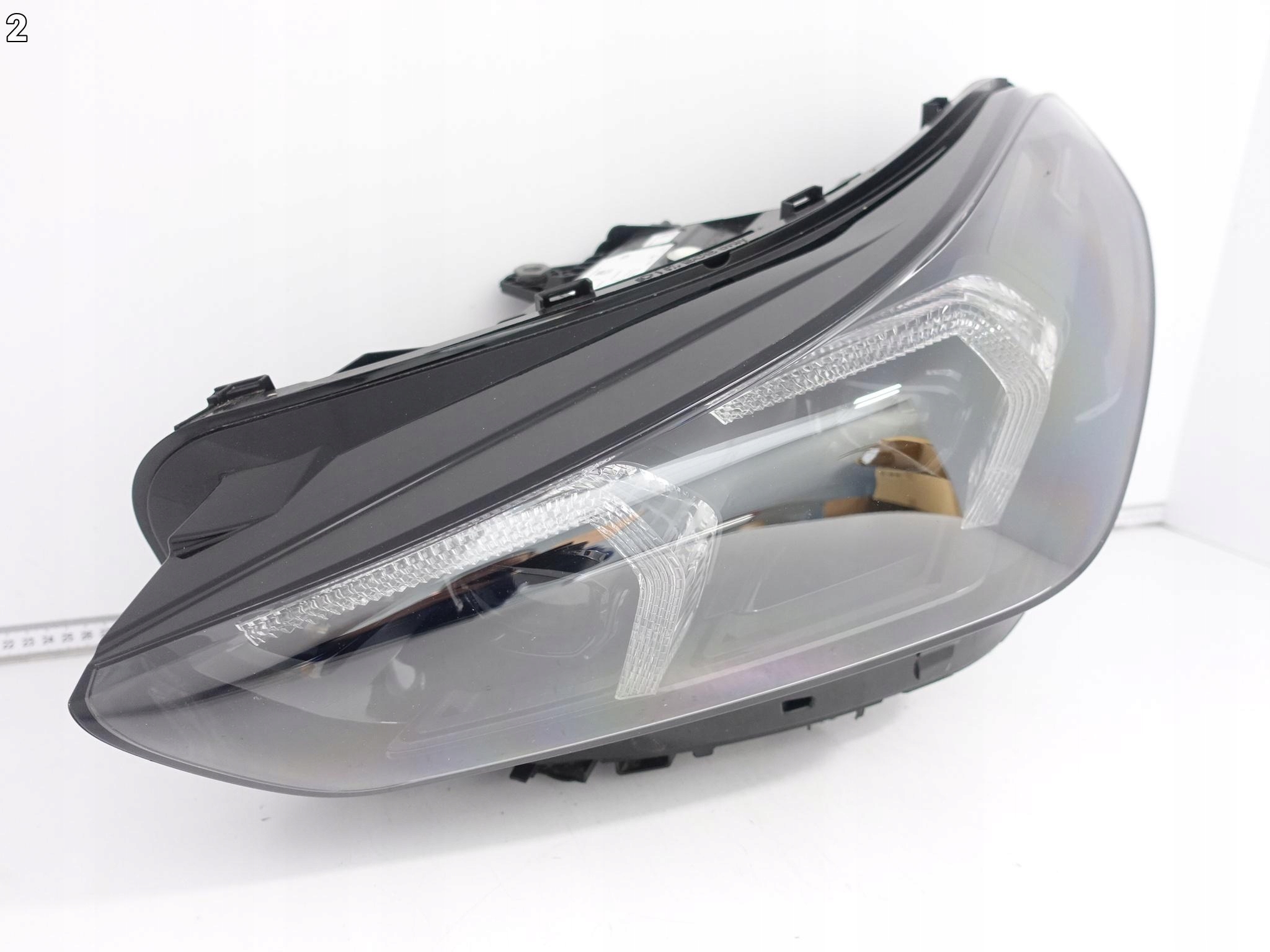 BMW X1 U11 22- light FULL LED left front EUROPA BLACK SHADOW