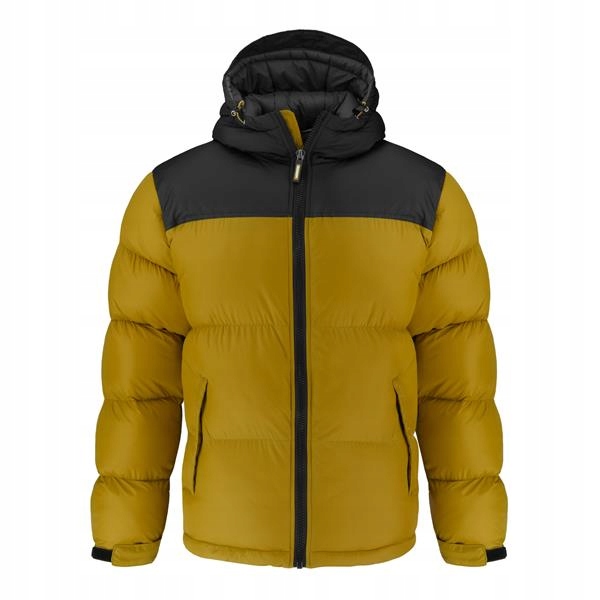 Pánská bunda Monotox MX22124 H Mustard Black Zlatá L