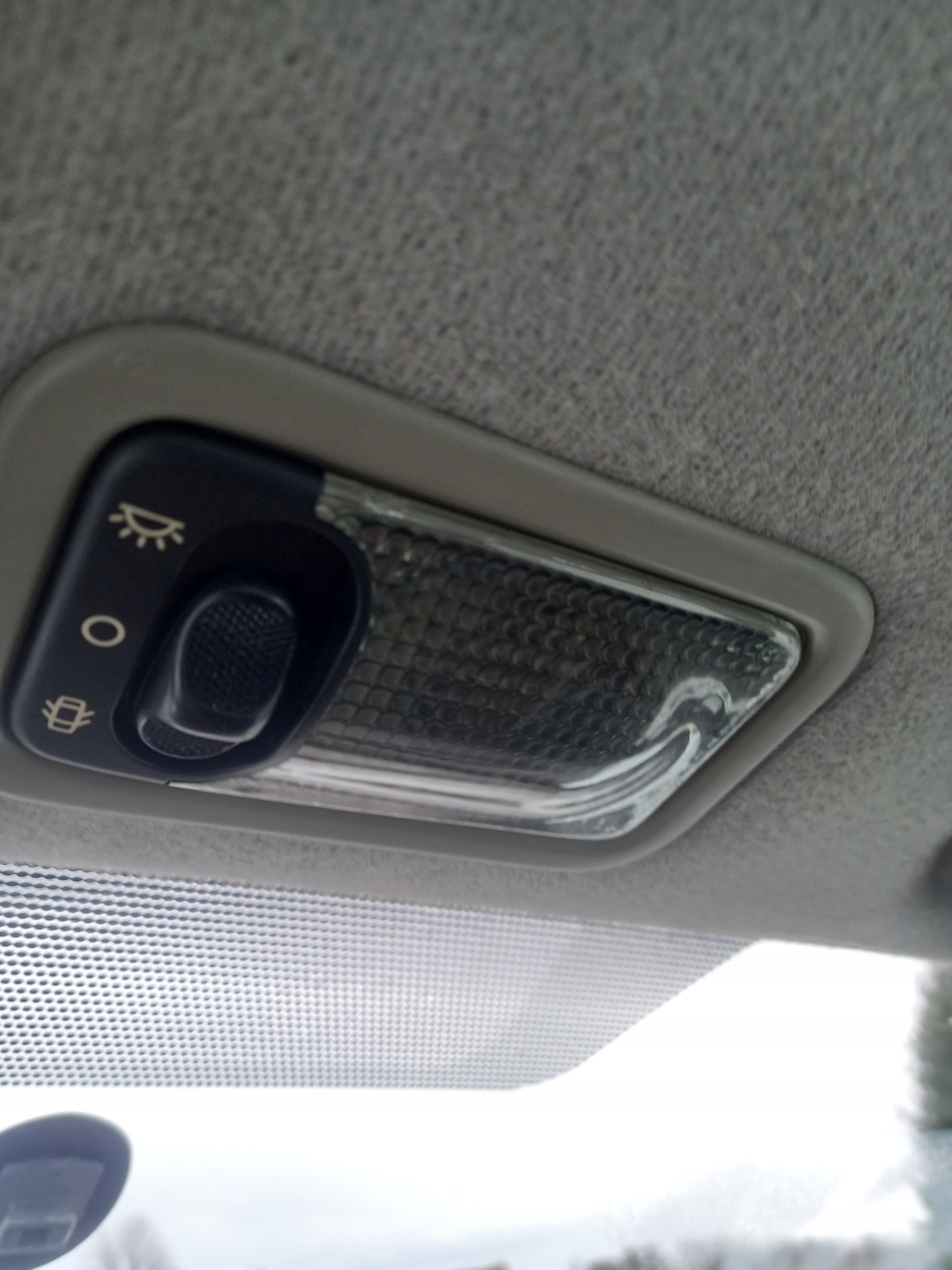 Lampa podsufitki Citroen Xsara Picasso I 2001r