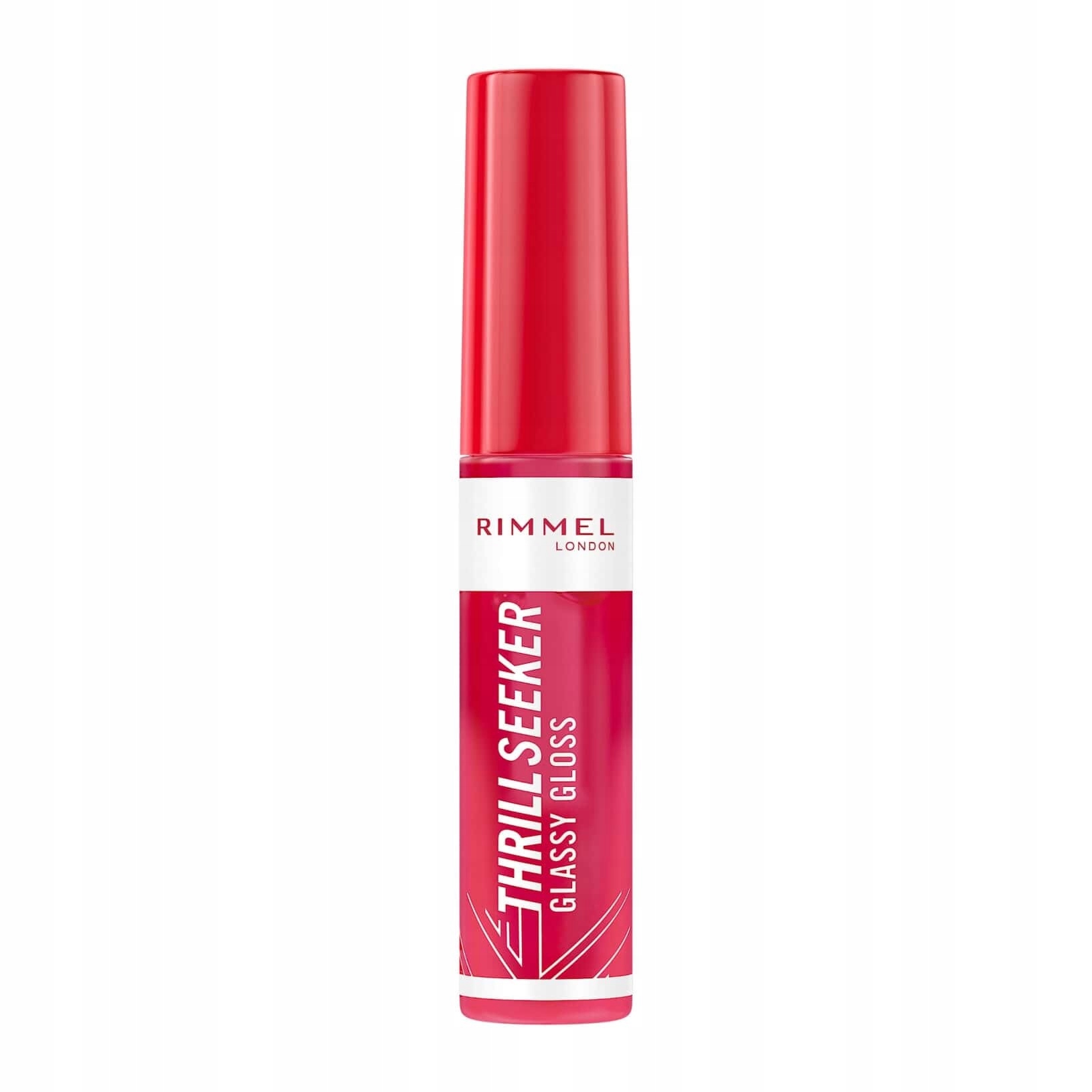RIMMEL London Thrill Seeker Glassy Gloss 350 Pink To The Berry: Nawilżający Marka Rimmel