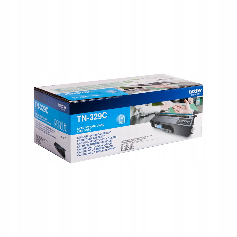 Toner Brother TN329C modrý (cyan)