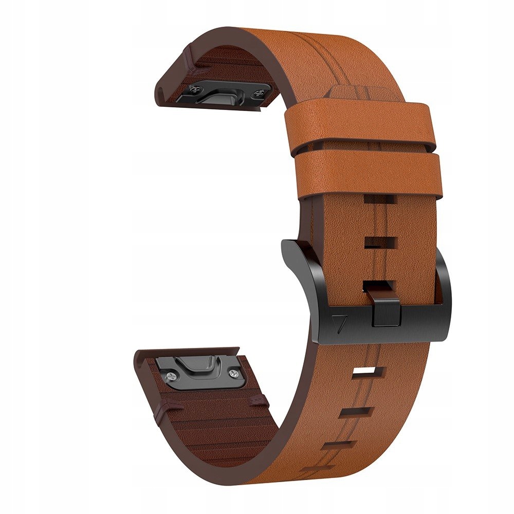 

Pasek skórzany do Garmin Fenix 5 / 6 / 6 Pro 22mm