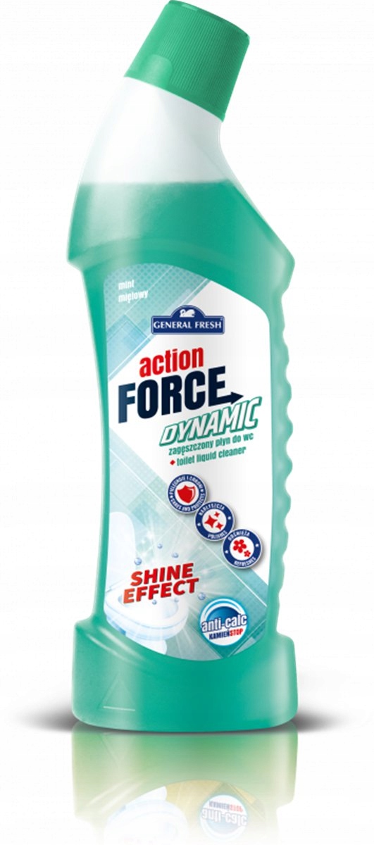 GF ŻEL DO WC FRESH MINT FORCE 1L [12]