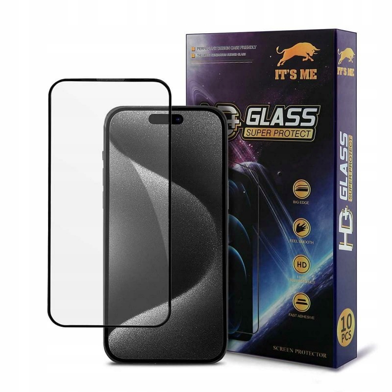 Szkło hartowane Hd+ do Xiaomi Redmi Note 11 Pudełko 10szt.