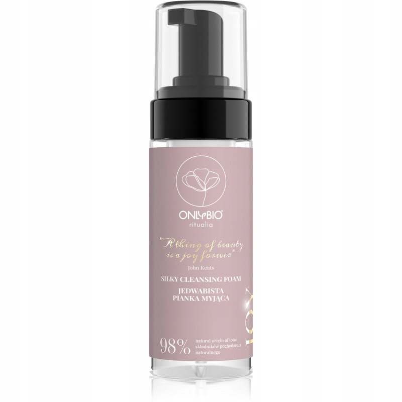 

Onlybio Ritualia pianka myjąca do twarzy 150 ml