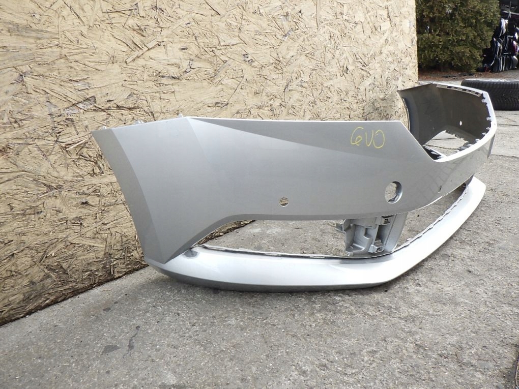 SKODA FABIA III 3 6V0 LIFT 18- front bumper