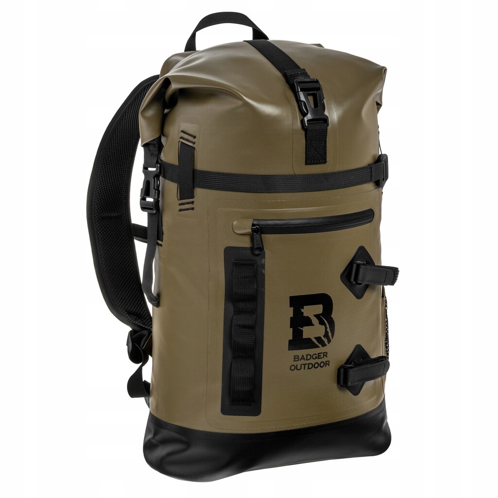 Batoh turistický batoh Badger Outdoor Tpu 40 l Military Green