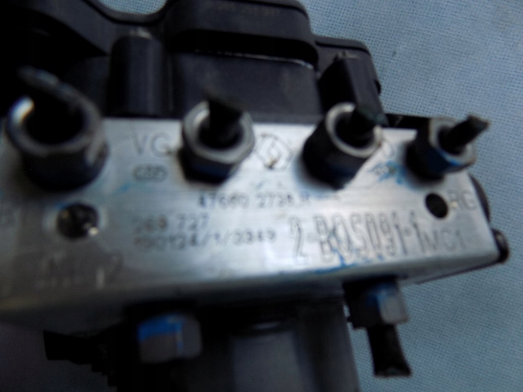 DW DUSTER 2 НАСОС ABS 476602738R