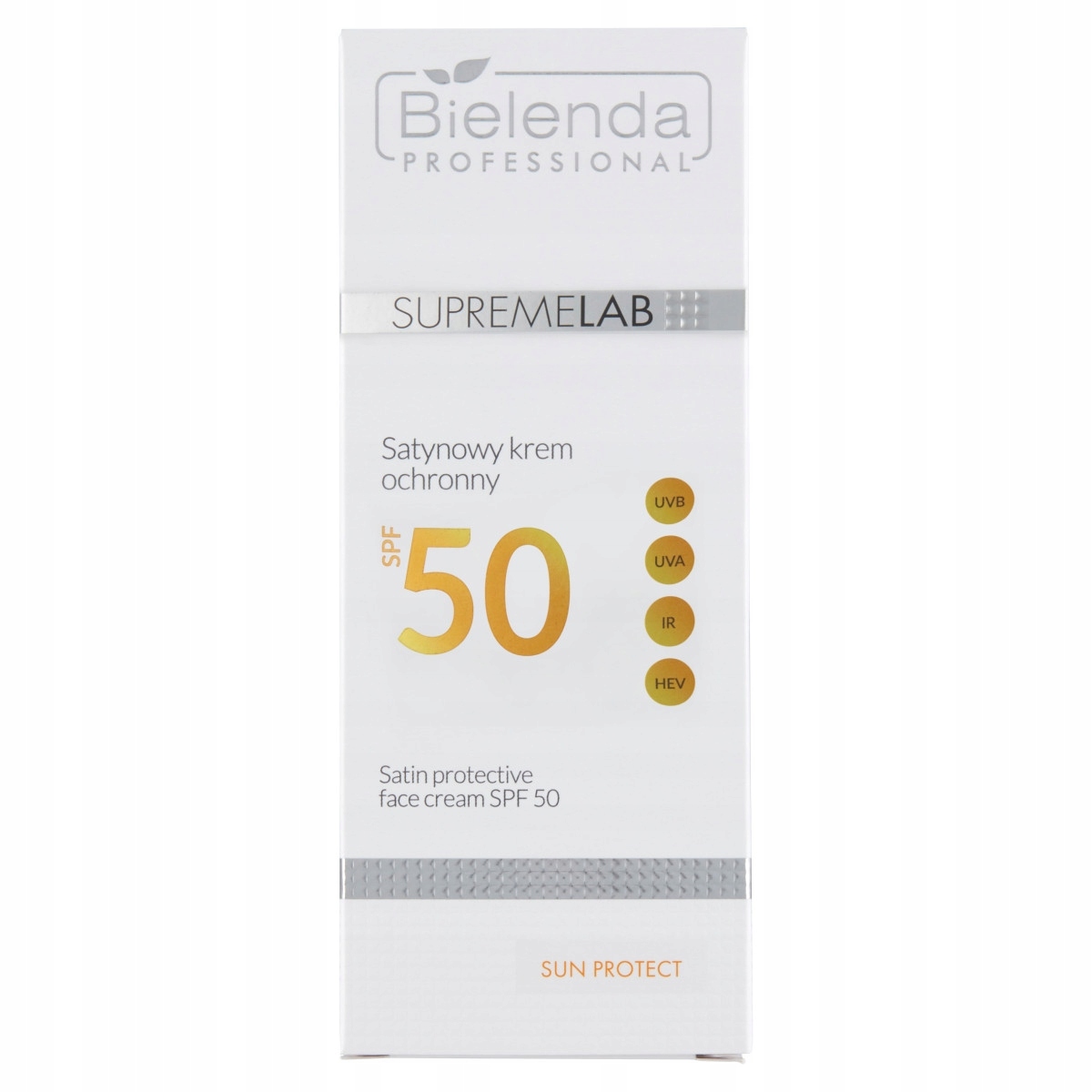 Bielenda Professional SupremeLab Saténový ochranný krém Spf 50 50 ml