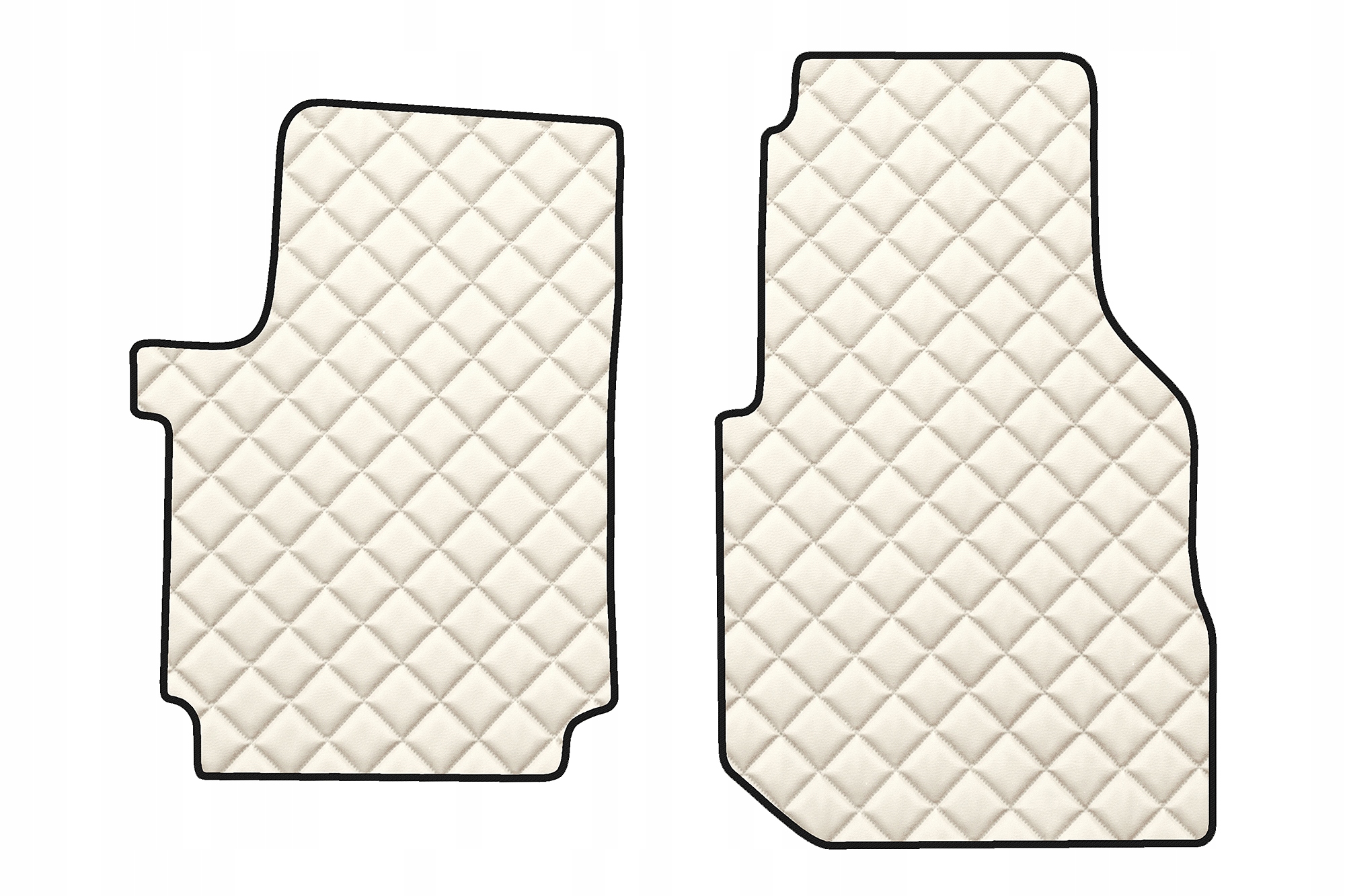 Коврики передние стеганые VOLKSWAGEN AMAROK 11-коврик