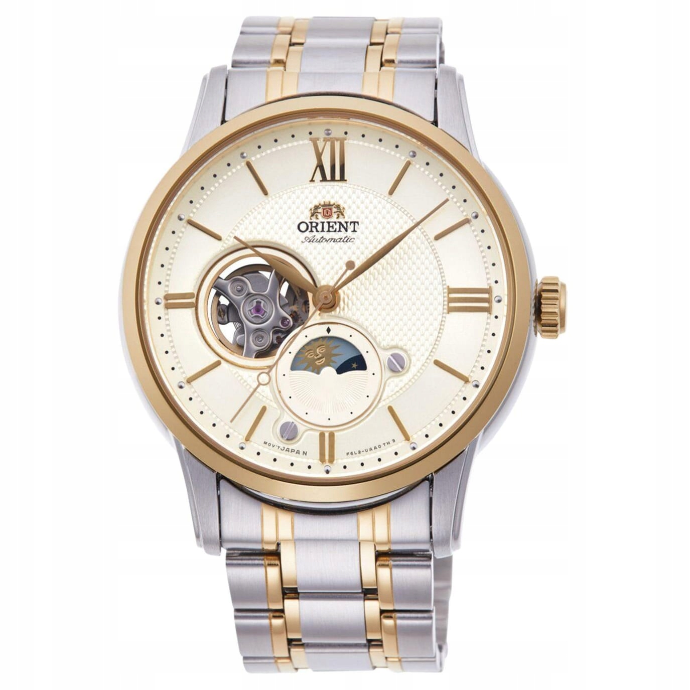 Orient RA-AS0007S10B The Sun And Moon Open Heart Automatic