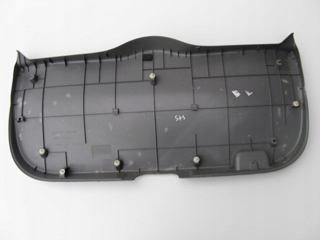 plastic bonnet rear part FIAT SEDICI,SUZUKI SX4