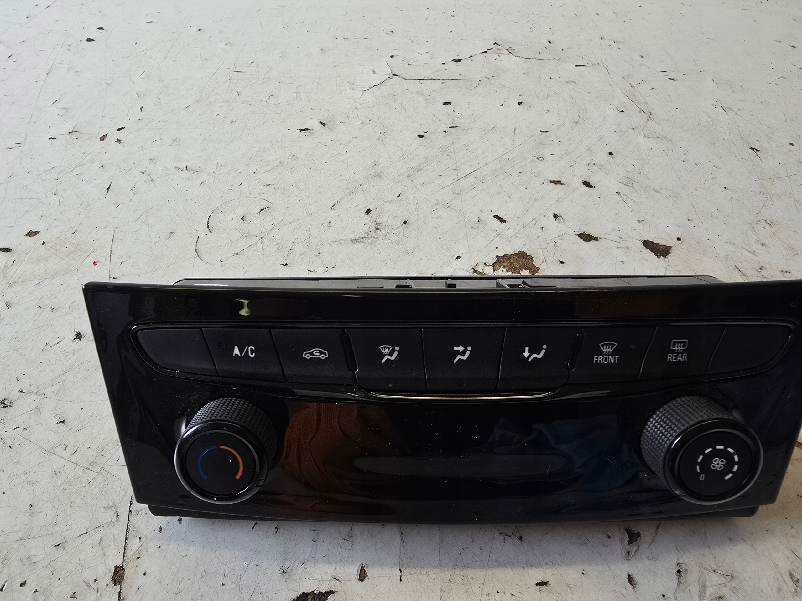 OPEL ASTRA K V 5 Unite commande clima POKRETLA PRZYCISKI 39042438