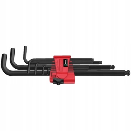 Wera 950/9 Hex-Plus 6 Zestaw kluczy trzpieniowych z kulką 05022086001