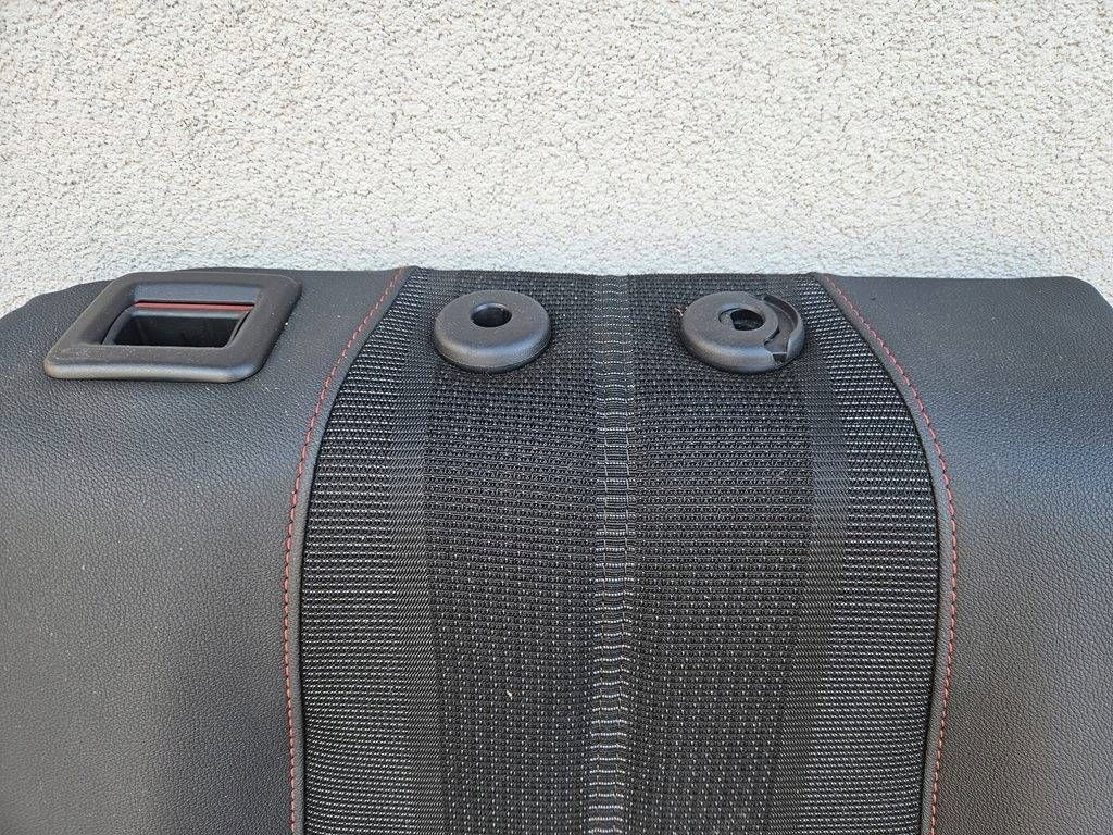 Sitz oparcie Sitz heck hinten Halbleder Opel Mokka B II