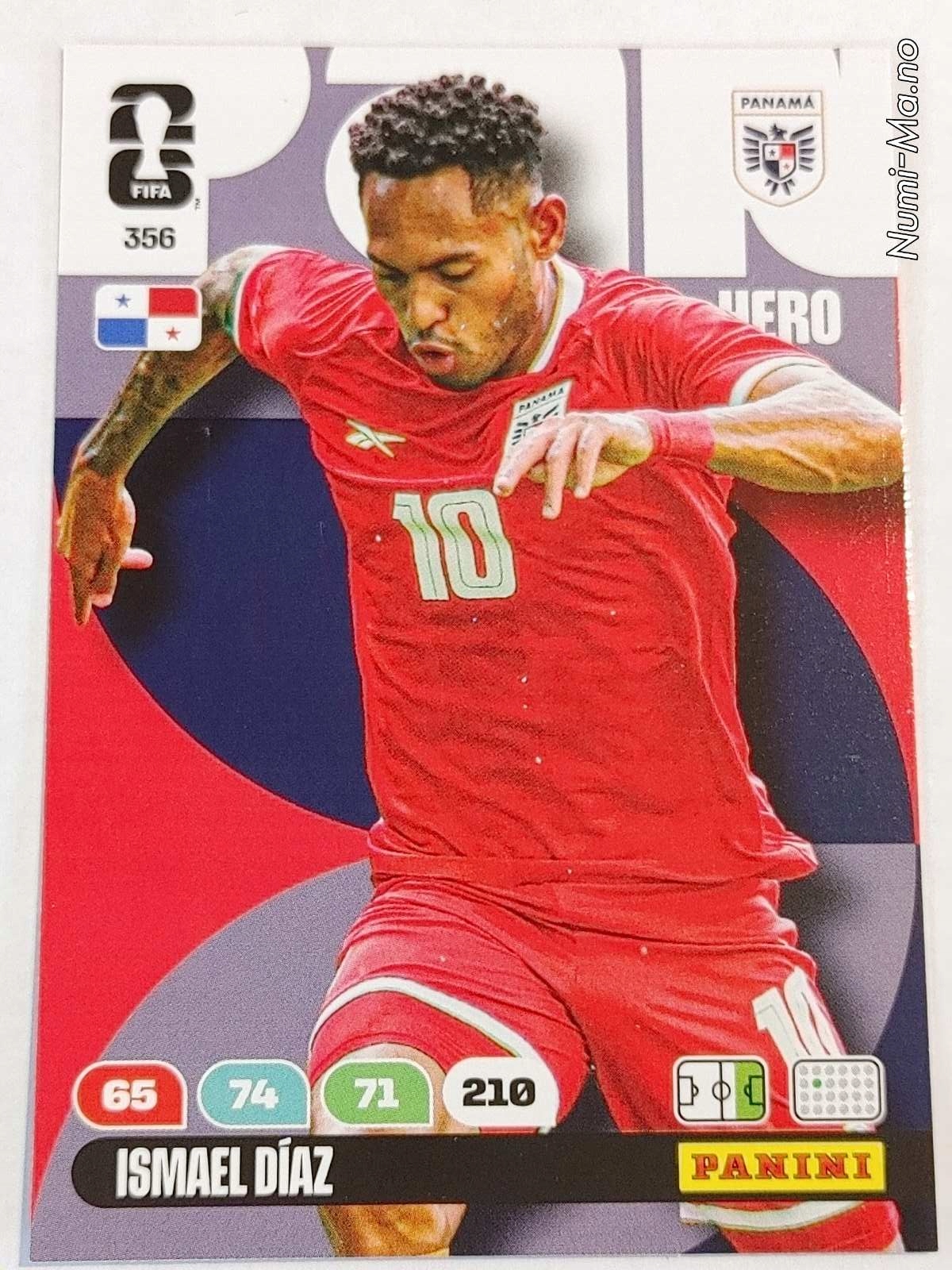 Fifa World Cup 2026 356 Panama Ismael Diaz 8741