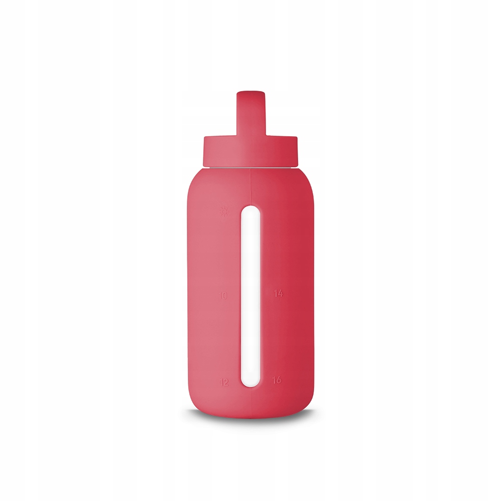 Skleněná láhev na vodu nálev Muuki Watermelon High 720 ml
