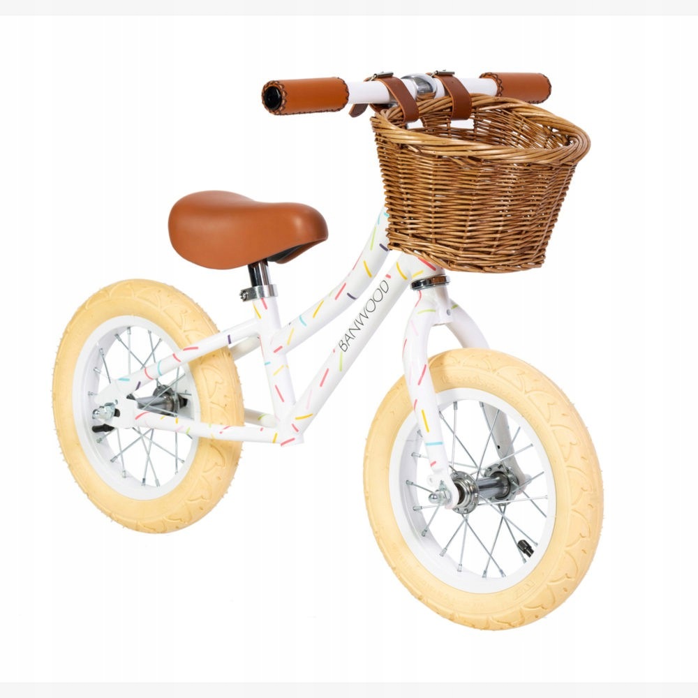 First Go! rowerek biegowy Marest Allegra white Banwood
